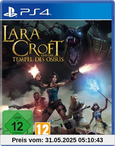 Lara Croft and the Temple of Osiris (PS4) von Crystal Dynamics