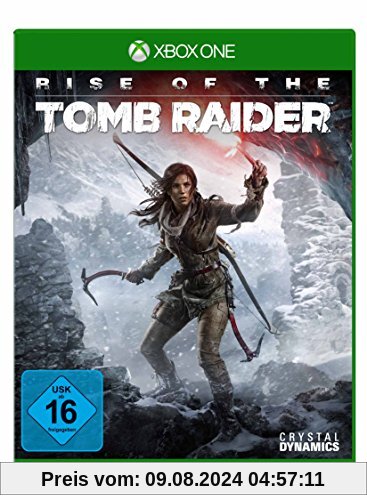 Rise of the Tomb Raider - [Xbox One] von Crystal Dynamics