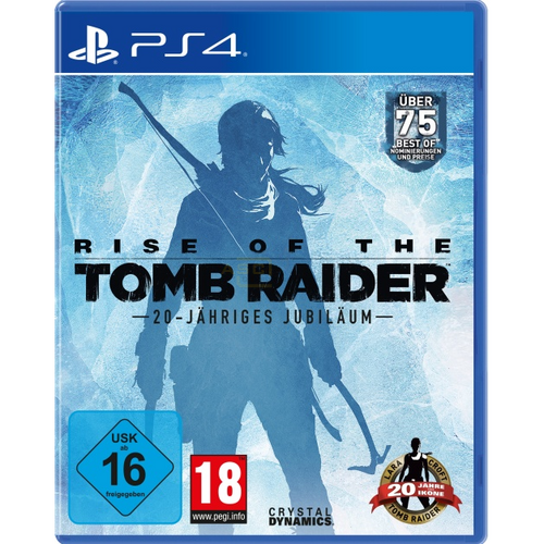 Rise of the Tomb Raider: 20 Year Celebration      (PS4) von Crystal Dynamics