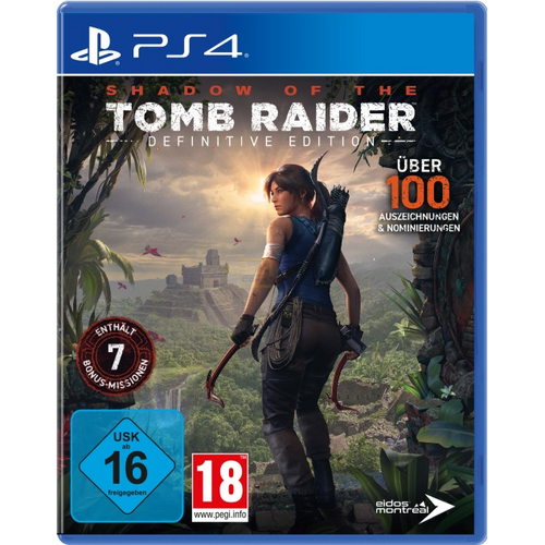 Shadow of the Tomb Raider Definitive Edition      (PS4) von Crystal Dynamics