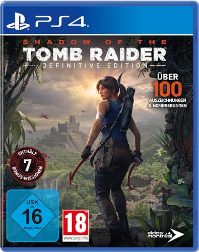 Shadow of the Tomb Raider Definitive Edition (Playstation 4) von Crystal Dynamics