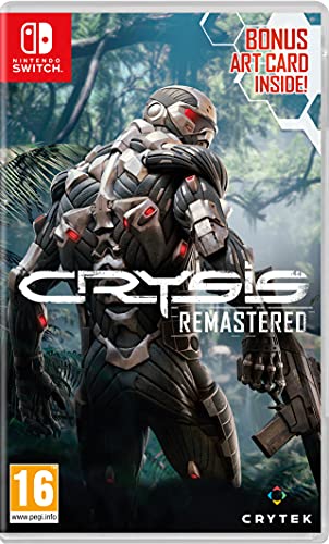 CRYSIS REMASTERED (Switch) - [AT-PEGI] von Crytek