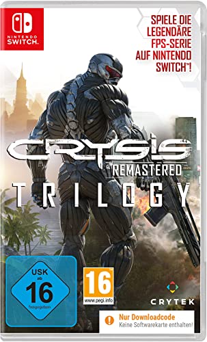 CRYSIS REMASTERED TRILOGY (Nintendo Switch) von Crytek