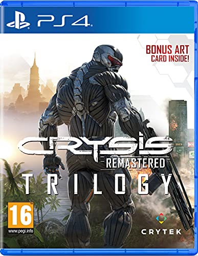 CRYSIS REMASTERED TRILOGY (PS4) - [AT-PEGI] von Crytek