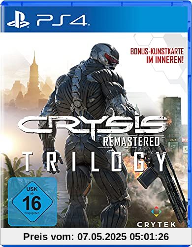 CRYSIS REMASTERED TRILOGY (Playstation 4) von Crytek