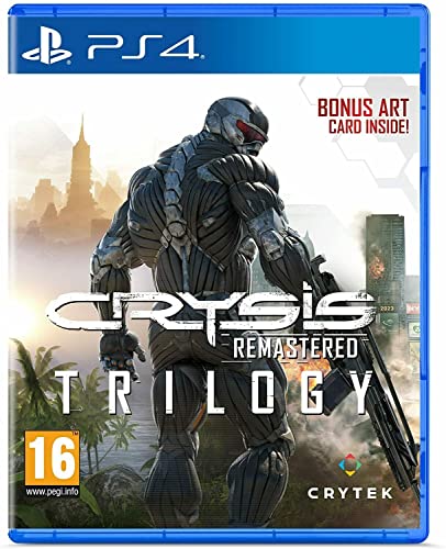 Crysis Remastered Trilogy PS4 - Remastered von Crytek