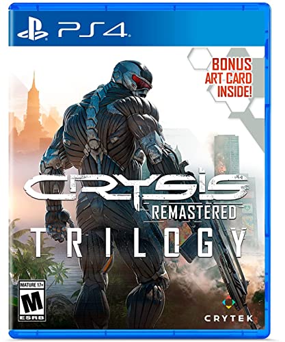 Crysis Remastered Trilogy for PlayStation 4 Crysis Remastered Trilogy for PlayStation 4 von Solutions 2 Go