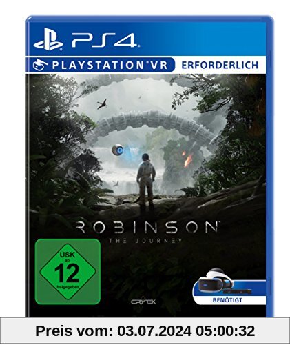 Robinson: The Journey [PSVR] von Crytek