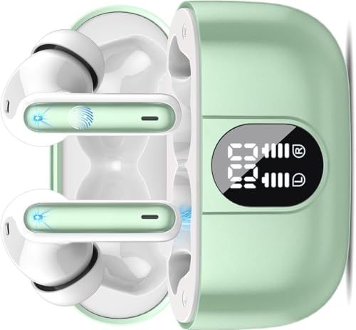 Csasan Wireless Earbuds Bluetooth Noise Cancelling Kopfhörer von Csasan