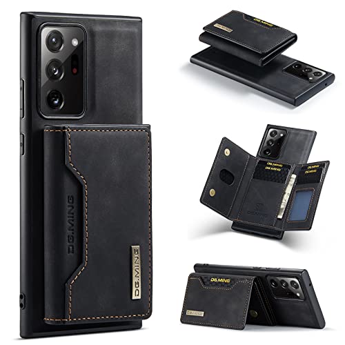 Schutzhülle für Samsung Galaxy Note 20 Ultra, DG.MING Premium Leder Handyhülle Rückseite Cover Magnetisch Abnehmbar mit Trifold Wallet Kartenhalter Tasche für Samsung Galaxy Note 20 Ultra (Schwarz) Schutzhülle für Samsung Galaxy Note 20 Ultra, DG.MING Premium Leder Handyhülle Rückseite Cover Magnetisch Abnehmbar mit Trifold Wallet Kartenhalter Tasche für Samsung Galaxy Note 20 Ultra (Schwarz) von Cseoteo