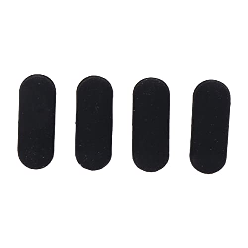 Csnbfiop 4PCS Ersatz Bottom Fall Schwarz Gummi Füße Fuß Pad Für E7440 E7240 E7250 E7450 E7270 E7470 Fall Abdeckung von Csnbfiop