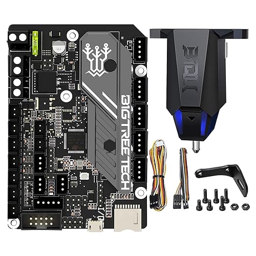 Csnbfiop Aktualisiert Für Ender3 SKR V3.0 Steuerplatine Und MicroProbe V2 Auto Leveling Mit Für Ender3 Halterungssatz Csnbfiop Aktualisiert Für Ender3 SKR V3.0 Steuerplatine Und MicroProbe V2 Auto Leveling Mit Für Ender3 Halterungssatz von Csnbfiop