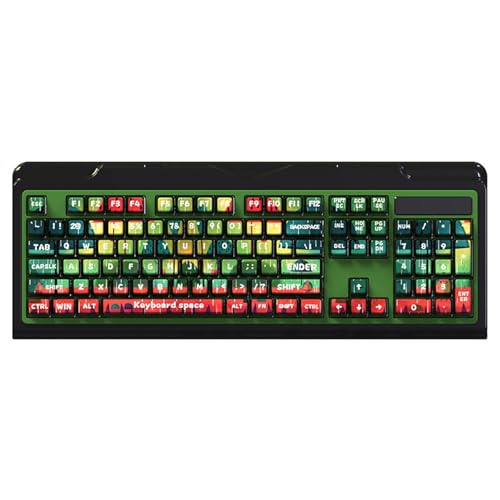 Csnbfiop Durchscheinendes Tastenkappen Set Mit Hintergrundbeleuchtung Bunte Wassermelonen Tastenkappen Für Mechanische Tastaturen Und Schreibkräfte Csnbfiop Durchscheinendes Tastenkappen Set Mit Hintergrundbeleuchtung Bunte Wassermelonen Tastenkappen Für Mechanische Tastaturen Und Schreibkräfte von Csnbfiop