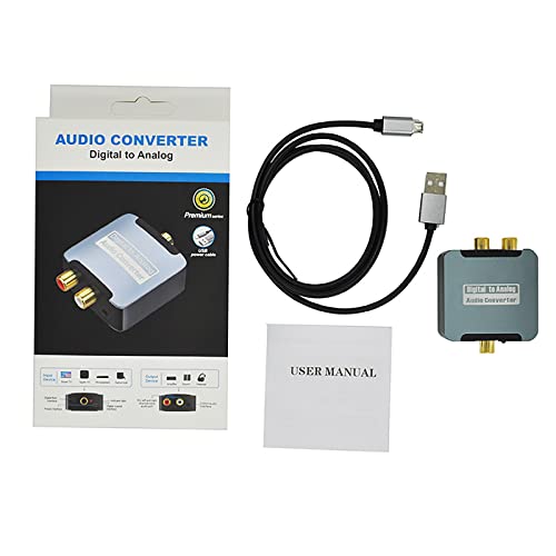 Csnbfiop Empfänger Digital Analog L/R Koaxial Adapter Kopfhörer von Csnbfiop