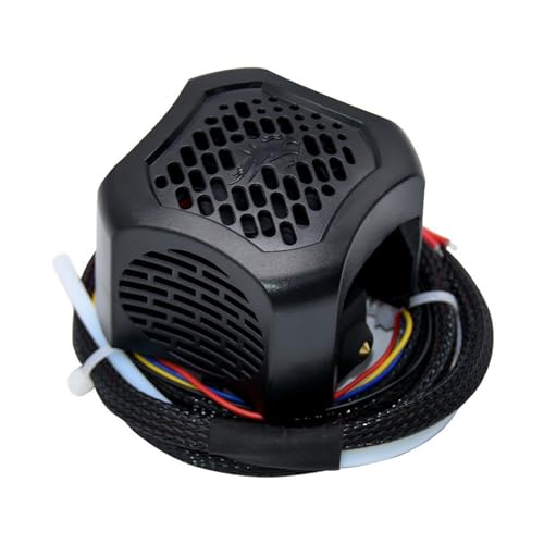 Csnbfiop Ender3 Hotend 24V Komplett Montiertes Ersatz Extruderzubehör Lüfter Ender3 von Csnbfiop