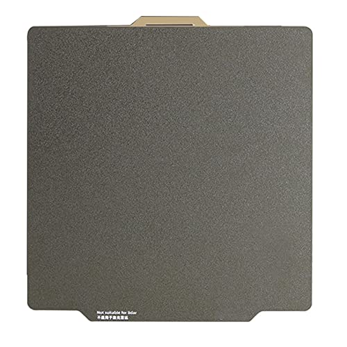 Csnbfiop Für P1P Bauplatte PEI 276 X 258 Mm Verbesserte Doppelseitige Strukturierte PEI Federplatte 3D Druckerteil von Csnbfiop