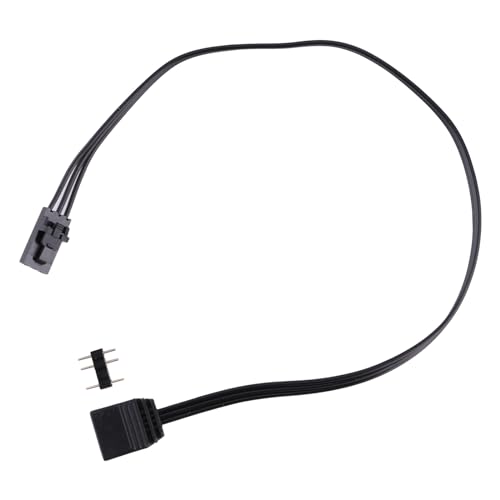 Csnbfiop Für RGB 4Pin Auf Standard ARGB 3Pin 5V Adapter Stecker RGB Kabel 25cm Csnbfiop Für RGB 4Pin Auf Standard ARGB 3Pin 5V Adapter Stecker RGB Kabel 25cm von Csnbfiop