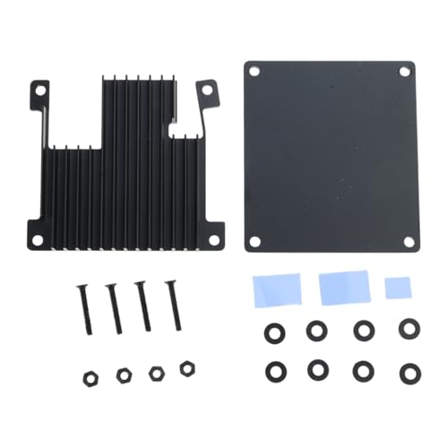 Csnbfiop Kühlkörpergehäuse Für 2 Passives Aluminiumgehäuse Mit Stiftleiste Für 2-Computerhardware Csnbfiop Kühlkörpergehäuse Für 2 Passives Aluminiumgehäuse Mit Stiftleiste Für 2-Computerhardware von Csnbfiop