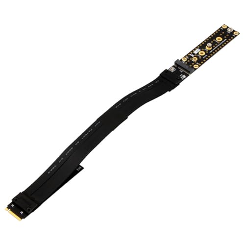 Csnbfiop M.2 + E Schlüssel Zu M Schlüssel Front Panel Adapter Mainboard Header Erweiterung Adapter Karte Ersatz Für 2230 2242 2260 2280 von Csnbfiop