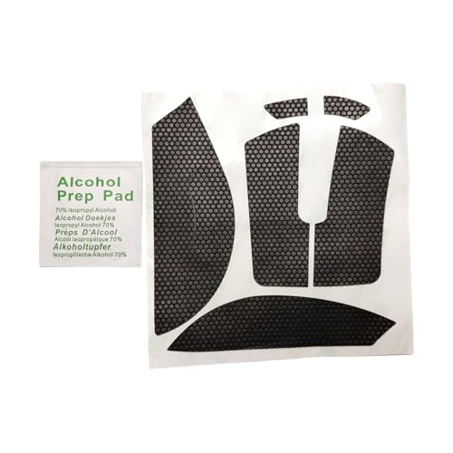 Csnbfiop Maus Antislip Grip Tape Sweat Resistant Tape Pad Maus Seitenfeuchtigkeitsfeuchtigkeit von Csnbfiop