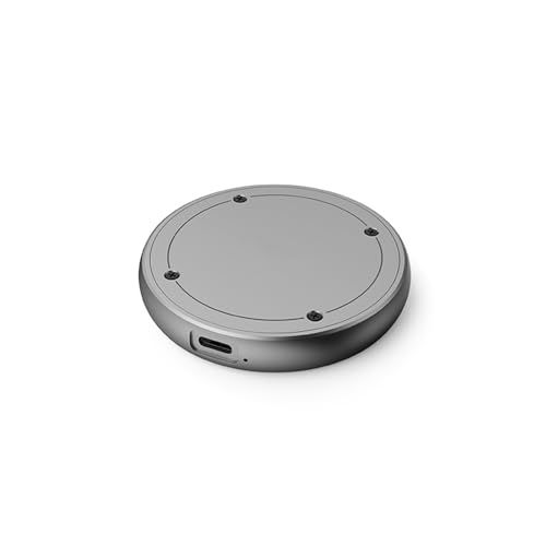 Csnbfiop NVME Festplattengehäusekoffer Für 2230/2242 Festplatten USB Übertragung Aluminiumbox von Csnbfiop