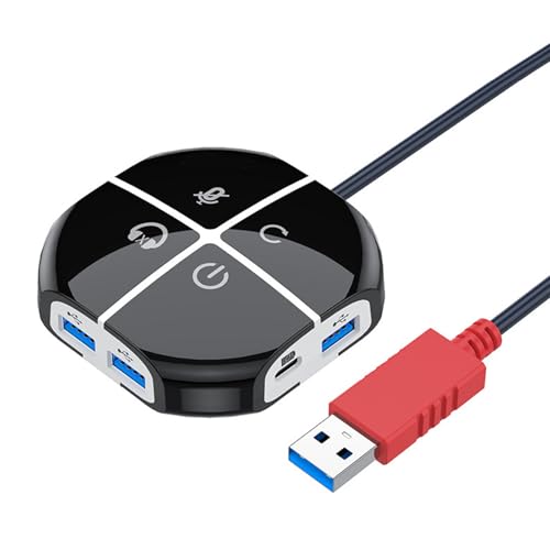 Csnbfiop PC Desktop Taste Zum Zurücksetzen Der Externen Stromversorgung Mit USB Und Sound Anschluss von Csnbfiop