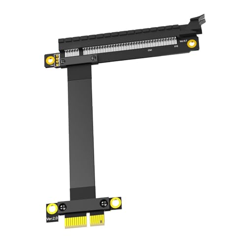 Csnbfiop PCIE3.0 PCIExpress 1X Bis 16X Verlängerungskabel Kleines PCIExpress Tester Verlängerungskabel 25 cm 9 84 Zoll von Csnbfiop