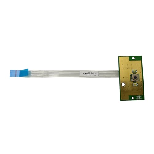 Csnbfiop Power Button Board Mit Flachbandkabel Ersatz Für 15R N5010 50.4HH05.101 50.4HH05.001 Laptop Zubehör von Csnbfiop