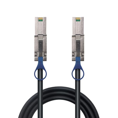Csnbfiop SFF-8088 Auf SFF-8088 Externes Kabel 6 Gbit/s SAS2.0 26-Pin Hybridkabel Für Externe Speichersysteme Csnbfiop SFF-8088 Auf SFF-8088 Externes Kabel 6 Gbit/s SAS2.0 26-Pin Hybridkabel Für Externe Speichersysteme von Csnbfiop