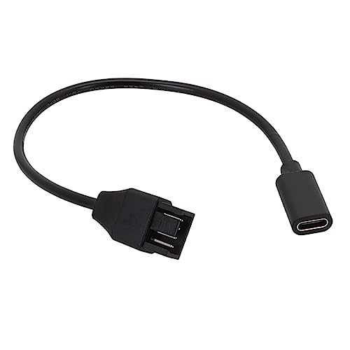 Csnbfiop USB C Lüfter Adapterkabel Typ C Auf 3-polig 4-polig PC Lüfter Stromkabel Adapter Für Computer Lüfter Zubehör Csnbfiop USB C Lüfter Adapterkabel Typ C Auf 3-polig 4-polig PC Lüfter Stromkabel Adapter Für Computer Lüfter Zubehör von Csnbfiop
