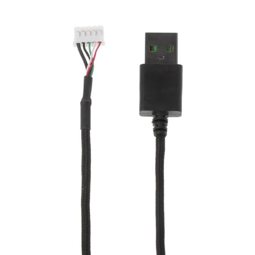 Csnbfiop USB Mauslinie USB Mauskabel Schwarz Draht Ersatz Reparaturteil Für Die Depadder Game Maus von Csnbfiop