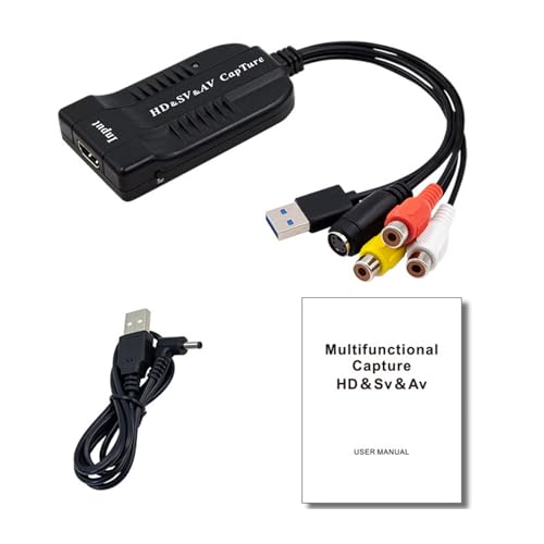 Csnbfiop USB Video Captures Karte Mehrere Quellen Auf USB Video Captures Karte Kabel Sehr Klar von Csnbfiop