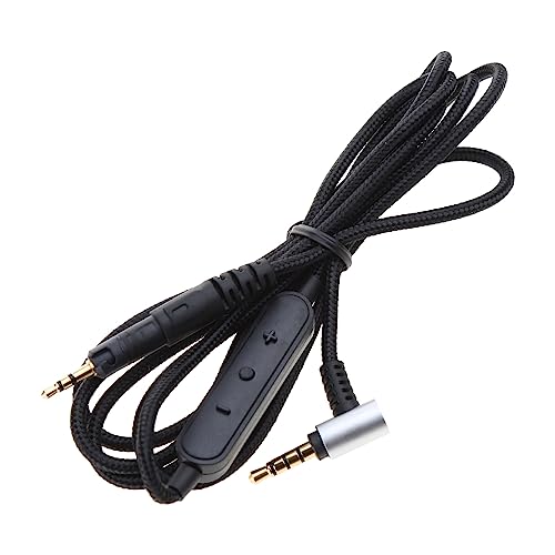 Csnbfiop Verbessertes M50X M40X M70X Kopfhörer Geflochtenes Inline Mikrofon – Nahtlose Anrufabwicklung Csnbfiop Verbessertes M50X M40X M70X Kopfhörer Geflochtenes Inline Mikrofon – Nahtlose Anrufabwicklung von Csnbfiop