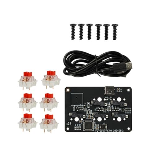 Csnbfiop Vollständig Anpassbare Mechanische Tastatur Für Den 3D Druck Mit Abnehmbarem Kabel Und Beleuchtung von Csnbfiop