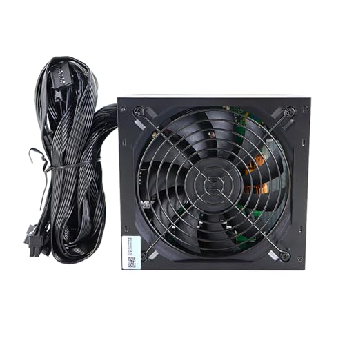 Csnbfiop Hochleistungsfähiges 550-W Netzteil Mit Aktivem Leisem 12-cm Lüfter Für Gaming PC ATX12-V Computer Netzteil Csnbfiop Hochleistungsfähiges 550-W Netzteil Mit Aktivem Leisem 12-cm Lüfter Für Gaming PC ATX12-V Computer Netzteil von Csnbfiop