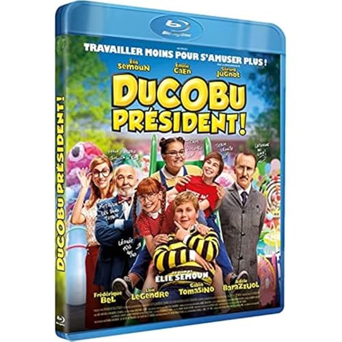 Ducobu President ! [Blu Ray] von Csr