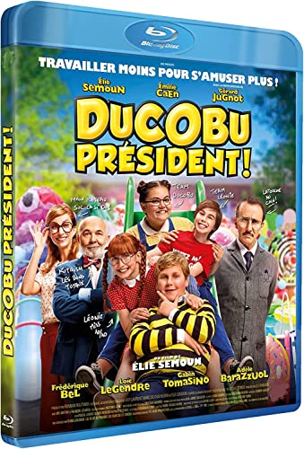 Ducobu President ! [Blu Ray] von Csr