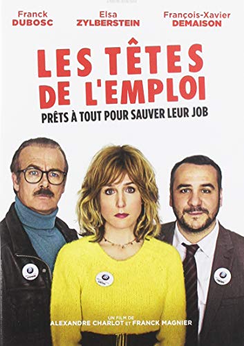 MOVIE - LES TETES DE L EMPLOI (1 DVD) von Csr