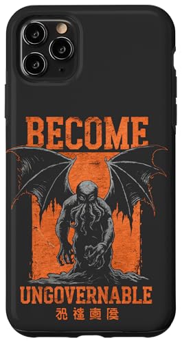 Become Unregable Japanese Cthulhu Meme Hülle für iPhone 11 Pro Max von Cthulhu Idol Miskatonic Horror Shop