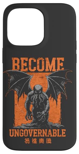 Become Unregable Japanese Cthulhu Meme Hülle für iPhone 14 Pro Max von Cthulhu Idol Miskatonic Horror Shop