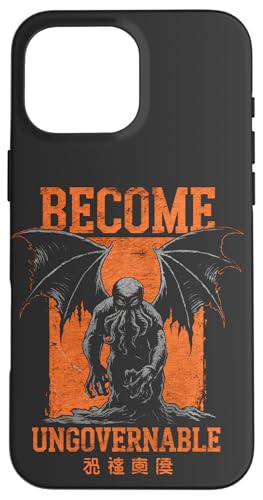 Become Unregable Japanese Cthulhu Meme Hülle für iPhone 16 Pro Max von Cthulhu Idol Miskatonic Horror Shop