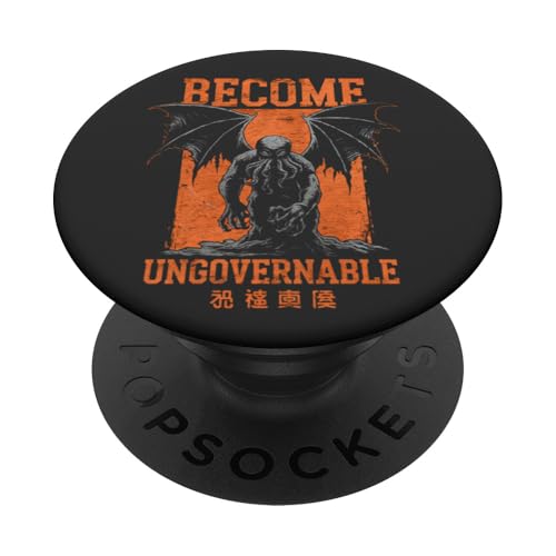 Become Unregable Japanese Cthulhu Meme PopSockets Klebender PopGrip von Cthulhu Idol Miskatonic Horror Shop