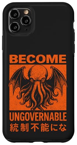 Cthulhu, Become Unregable Japanese Horror Cthulhu Hülle für iPhone 11 Pro Max Cthulhu, Become Unregable Japanese Horror Cthulhu Hülle für iPhone 11 Pro Max von Cthulhu Idol Miskatonic Horror Shop