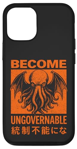 Cthulhu, Become Unregable Japanese Horror Cthulhu Hülle für iPhone 12/12 Pro Cthulhu, Become Unregable Japanese Horror Cthulhu Hülle für iPhone 12/12 Pro von Cthulhu Idol Miskatonic Horror Shop