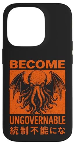 Cthulhu, Become Unregable Japanese Horror Cthulhu Hülle für iPhone 14 Pro Cthulhu, Become Unregable Japanese Horror Cthulhu Hülle für iPhone 14 Pro von Cthulhu Idol Miskatonic Horror Shop