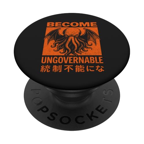 Cthulhu, Become Unregable Japanese Horror Cthulhu PopSockets Klebender PopGrip Cthulhu, Become Unregable Japanese Horror Cthulhu PopSockets Klebender PopGrip von Cthulhu Idol Miskatonic Horror Shop