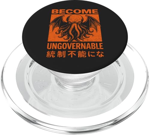 Cthulhu, Become Unregable Japanese Horror Cthulhu PopSockets PopGrip für MagSafe Cthulhu, Become Unregable Japanese Horror Cthulhu PopSockets PopGrip für MagSafe von Cthulhu Idol Miskatonic Horror Shop