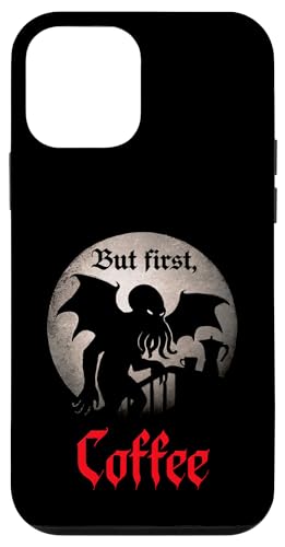 Cthulhu, But First Coffee, Coffein Coffee Cthulhu Hülle für iPhone 12 mini Cthulhu, But First Coffee, Coffein Coffee Cthulhu Hülle für iPhone 12 mini von Cthulhu Idol Miskatonic Horror Shop