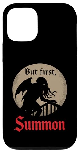 Cthulhu, But First Summon, Cosmic Horror Parodie Cthulhu Cult Hülle für iPhone 12/12 Pro Cthulhu, But First Summon, Cosmic Horror Parodie Cthulhu Cult Hülle für iPhone 12/12 Pro von Cthulhu Idol Miskatonic Horror Shop