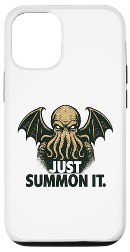 Cthulhu, Just Summon It, Lustiger kosmischer Horror-Cthulhu-Kult Hülle für iPhone 12/12 Pro Cthulhu, Just Summon It, Lustiger kosmischer Horror-Cthulhu-Kult Hülle für iPhone 12/12 Pro von Cthulhu Idol Miskatonic Horror Shop